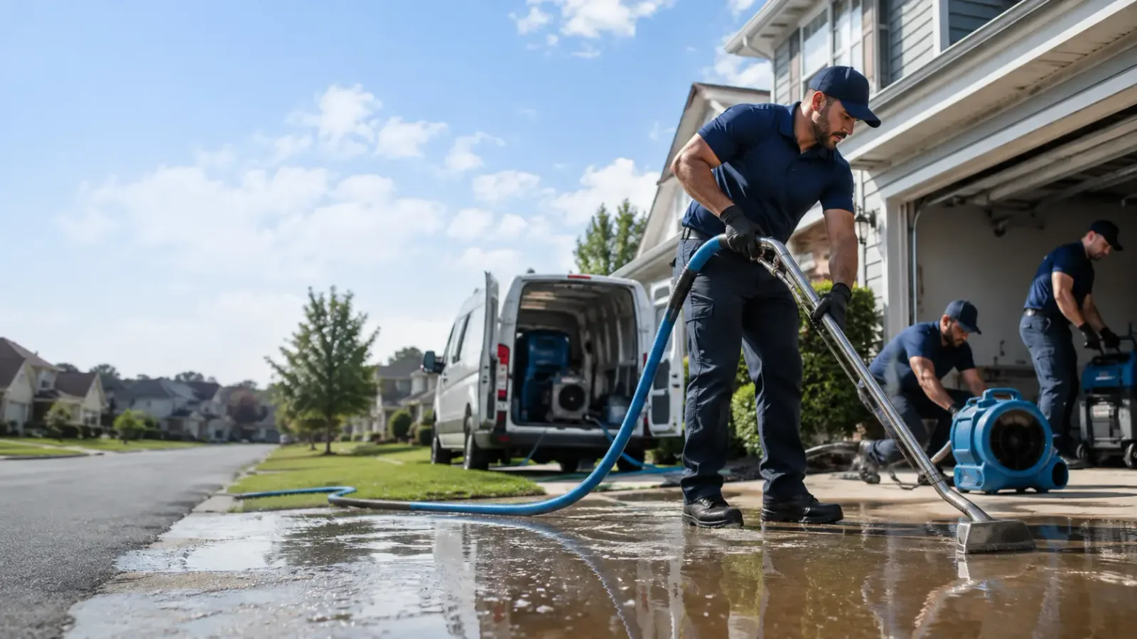 Flood Damage Restoration in Duncans Mills, CA